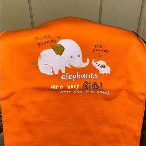Baby Gap Elephant PJ Set